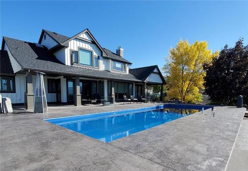 2375 Grantham Road, Kelowna, BC - Outdoor With In Ground Pool With Deck Patio Veranda