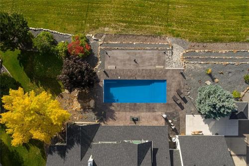 2375 Grantham Road, Kelowna, BC - Outdoor With In Ground Pool