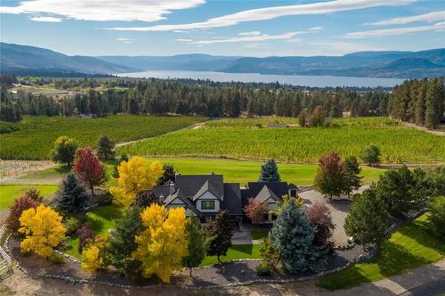 2375 Grantham Road, Kelowna, BC - Outdoor With View