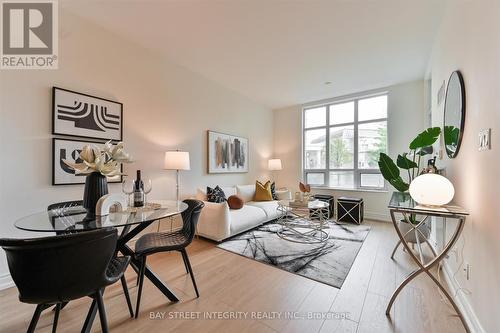 117 - 10 Bloorview Place, Toronto, ON - Indoor Photo Showing Dining Room