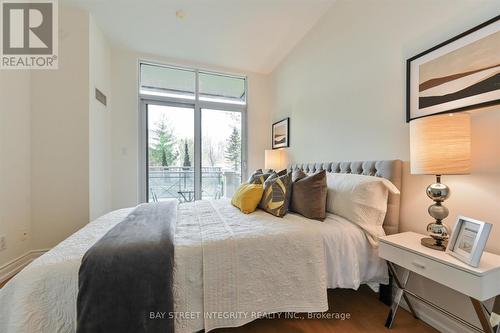 117 - 10 Bloorview Place, Toronto, ON - Indoor Photo Showing Bedroom