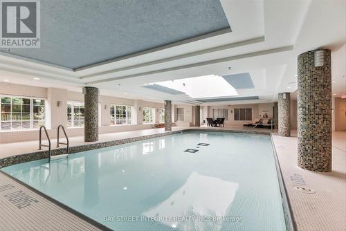 117 - 10 Bloorview Place, Toronto, ON - Indoor Photo Showing Other Room With In Ground Pool