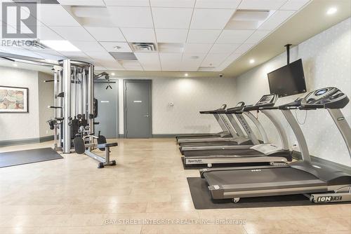 117 - 10 Bloorview Place, Toronto, ON - Indoor Photo Showing Gym Room