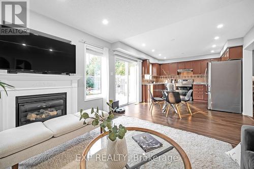 1160 Middlebury Avenue, Oshawa, ON - Indoor Photo Showing Other Room With Fireplace