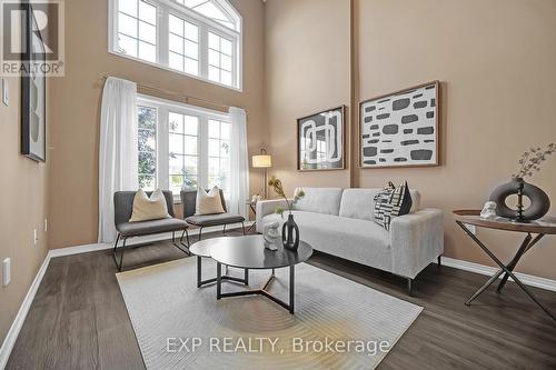 1160 Middlebury Avenue, Oshawa, ON - Indoor Photo Showing Living Room