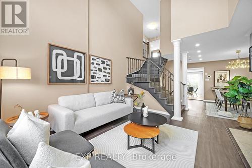 1160 Middlebury Avenue, Oshawa, ON - Indoor Photo Showing Living Room