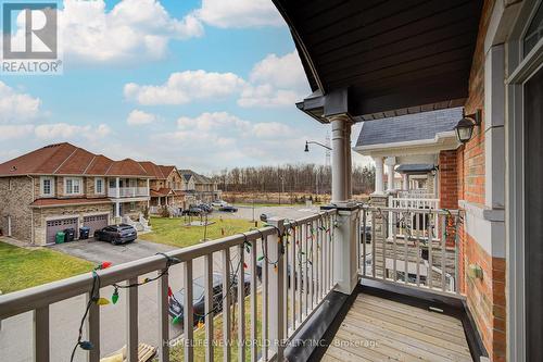 18 Amaretto Court, Brampton, ON - Outdoor With Balcony With Exterior