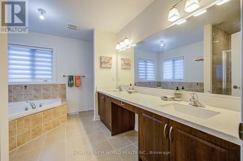 18 Amaretto Court, Brampton, ON - Indoor Photo Showing Bathroom