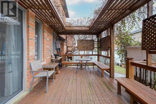 18 Amaretto Court, Brampton, ON - Outdoor With Deck Patio Veranda With Exterior