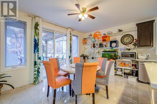 18 Amaretto Court, Brampton, ON - Indoor Photo Showing Dining Room