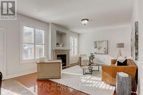 37 Armando Drive, Markham, ON - Indoor Photo Showing Living Room With Fireplace