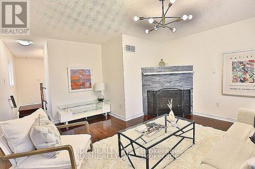 135 Stonebriar Drive, Vaughan, ON - Indoor Photo Showing Living Room With Fireplace