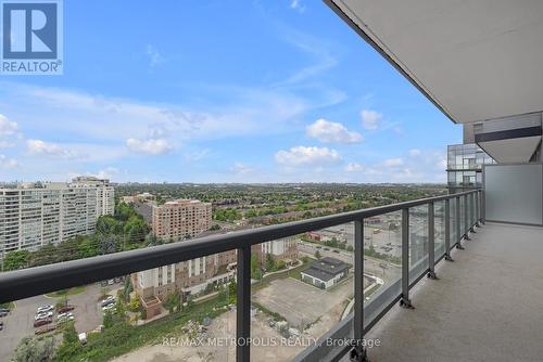 1602E - 20 Gatineau Drive, Vaughan, ON - Outdoor With Balcony With View With Exterior