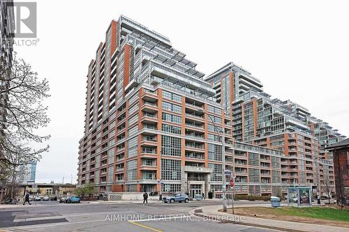 603 - 65 East Liberty Street, Toronto, ON - Outdoor With Facade