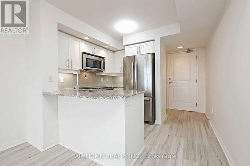 603 - 65 East Liberty Street, Toronto, ON - Indoor Photo Showing Kitchen With Stainless Steel Kitchen