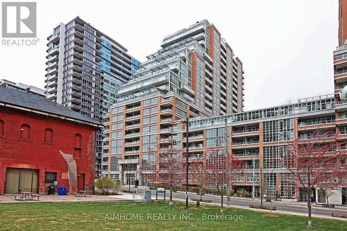 603 - 65 East Liberty Street, Toronto, ON - Outdoor With Facade