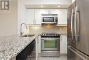 603 - 65 East Liberty Street, Toronto, ON  - Indoor Photo Showing Kitchen With Stainless Steel Kitchen With Upgraded Kitchen 