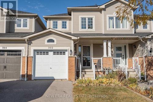 302 Swindells Street, Clarington, ON - Outdoor With Deck Patio Veranda With Facade