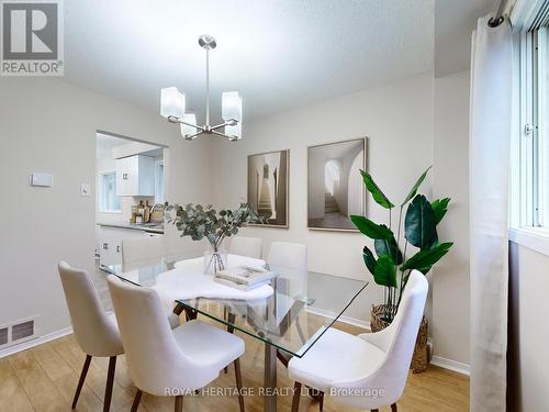 36 Frazer Road S, Ajax, ON - Indoor Photo Showing Dining Room