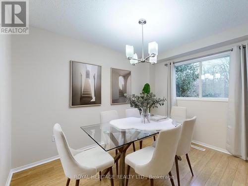 36 Frazer Road S, Ajax, ON - Indoor Photo Showing Dining Room