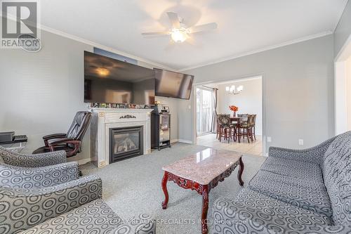 201 Eight Avenue, New Tecumseth, ON - Indoor Photo Showing Living Room With Fireplace