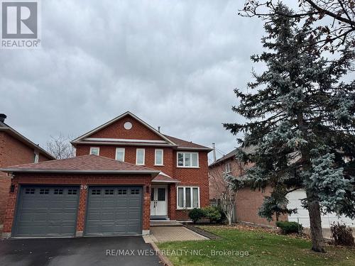 20 Kevi Crescent N, Richmond Hill, ON - Outdoor With Facade