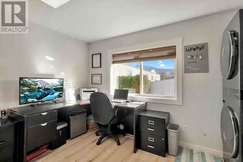 3rd Bedroom/Office/Laundry Room - 8945 Highway 97 Highway N Unit# 57, Kelowna, BC 