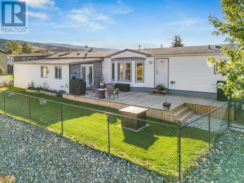 Large Fenced yard w/ underground irrigation - 8945 Highway 97 Highway N Unit# 57, Kelowna, BC 