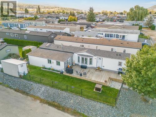 Large Fenced yard w/ underground irrigation - 8945 Highway 97 Highway N Unit# 57, Kelowna, BC 