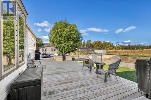 Large Patio - 8945 Highway 97 Highway N Unit# 57, Kelowna, BC 