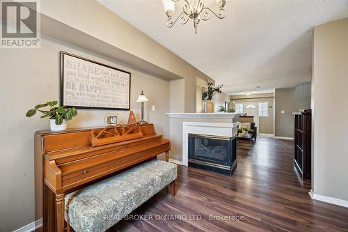 74 Trewin Lane, Clarington (Bowmanville), ON - Indoor With Fireplace