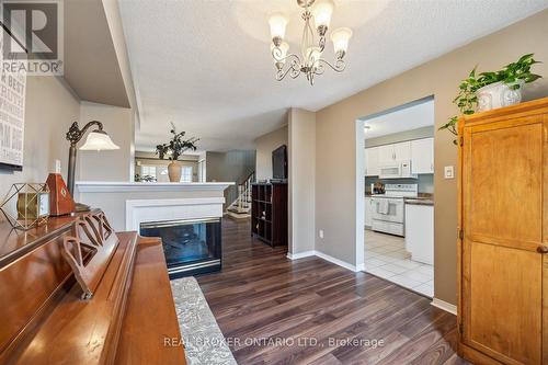 74 Trewin Lane, Clarington (Bowmanville), ON - Indoor With Fireplace