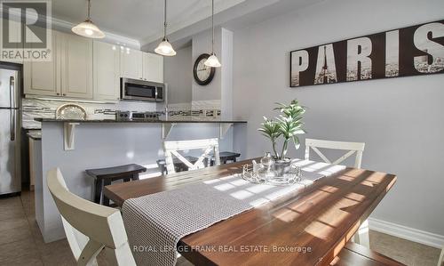 107 - 1 Sidney Lane, Clarington (Bowmanville), ON - Indoor Photo Showing Dining Room