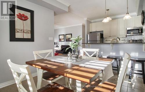 107 - 1 Sidney Lane, Clarington (Bowmanville), ON - Indoor Photo Showing Dining Room