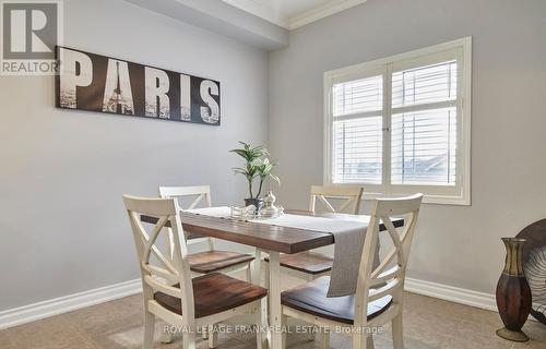 107 - 1 Sidney Lane, Clarington (Bowmanville), ON - Indoor Photo Showing Dining Room