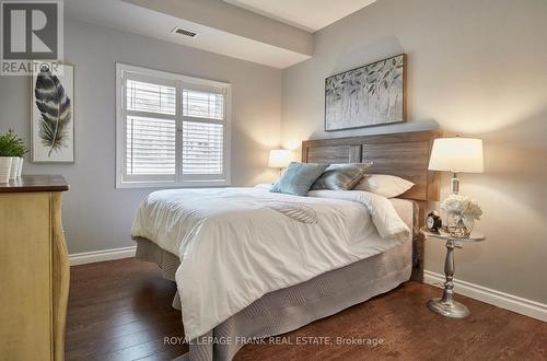 107 - 1 Sidney Lane, Clarington (Bowmanville), ON - Indoor Photo Showing Bedroom