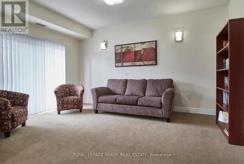 107 - 1 Sidney Lane, Clarington (Bowmanville), ON - Indoor Photo Showing Living Room