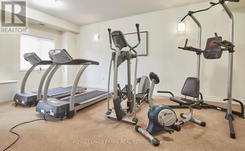 107 - 1 Sidney Lane, Clarington (Bowmanville), ON - Indoor Photo Showing Gym Room