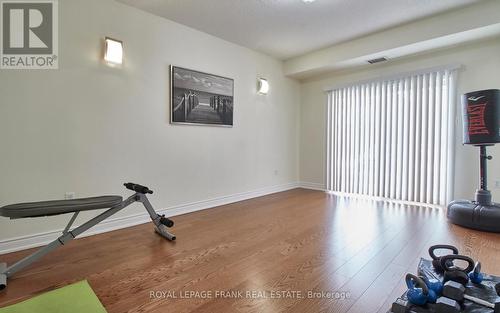 107 - 1 Sidney Lane, Clarington (Bowmanville), ON - Indoor Photo Showing Gym Room