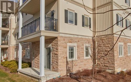 107 - 1 Sidney Lane, Clarington (Bowmanville), ON - Outdoor With Balcony With Exterior