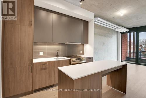 205 - 10 James Street, Ottawa, ON - Indoor Photo Showing Kitchen