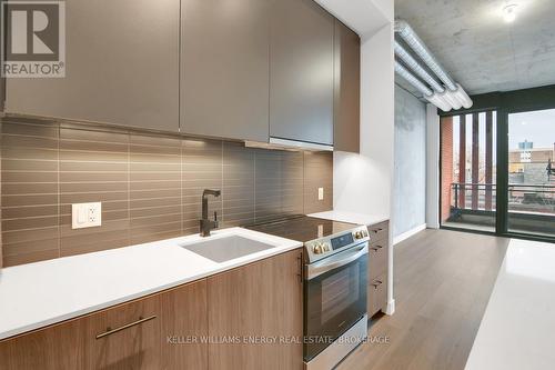 205 - 10 James Street, Ottawa, ON - Indoor Photo Showing Kitchen With Upgraded Kitchen