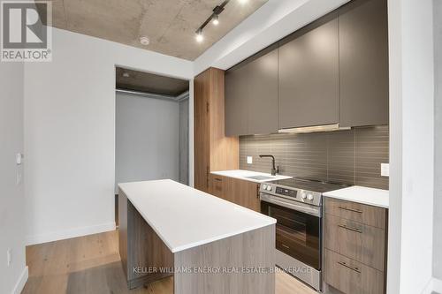 205 - 10 James Street, Ottawa, ON - Indoor Photo Showing Kitchen