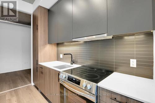 205 - 10 James Street, Ottawa, ON - Indoor Photo Showing Kitchen With Upgraded Kitchen