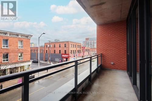 205 - 10 James Street, Ottawa, ON - Outdoor With Balcony With Exterior