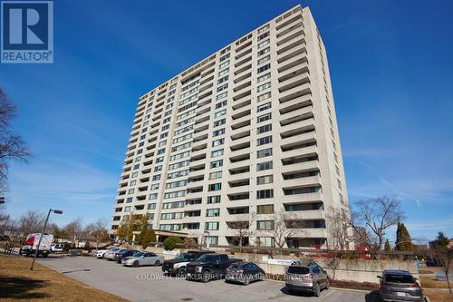 1707 - 2625 Regina Street, Ottawa, ON - Outdoor With Balcony With Facade