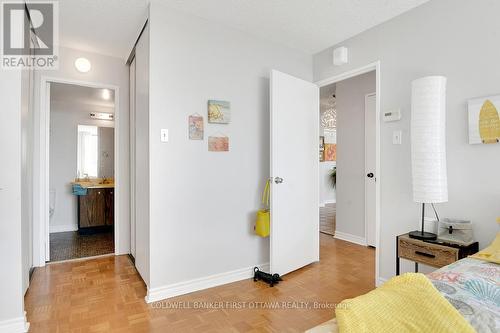 1707 - 2625 Regina Street, Ottawa, ON - Indoor Photo Showing Bedroom