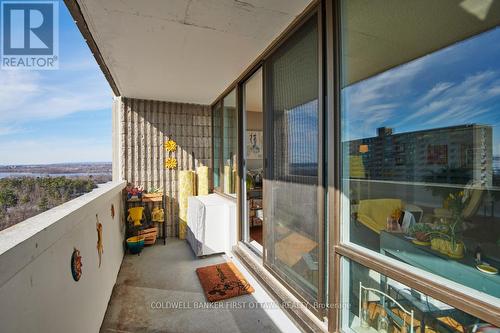 1707 - 2625 Regina Street, Ottawa, ON - Outdoor With Balcony With Exterior