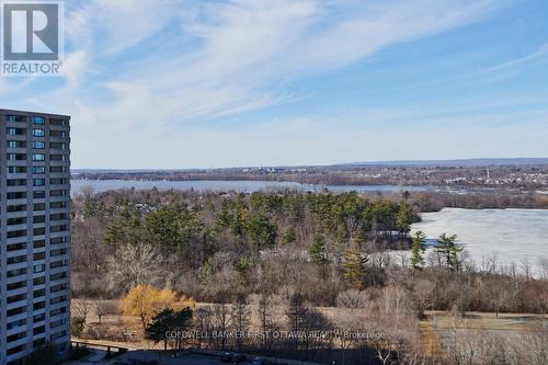 1707 - 2625 Regina Street, Ottawa, ON - Outdoor With Body Of Water With View