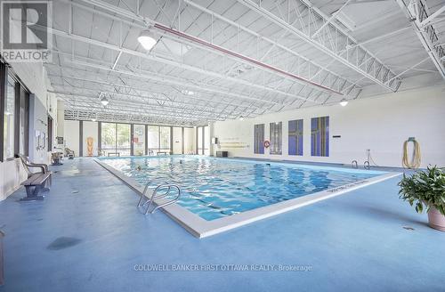 1707 - 2625 Regina Street, Ottawa, ON - Indoor Photo Showing Other Room With In Ground Pool